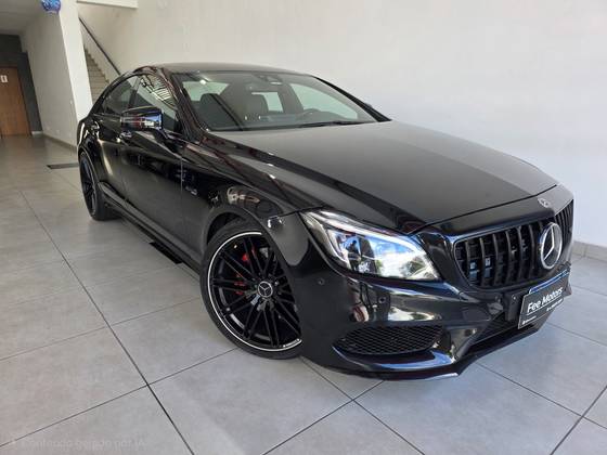 MERCEDES-BENZ CLS 400 3.0 V6 GASOLINA 4P AUTOMÁTICO